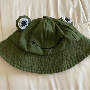 Frog Bucket Hat